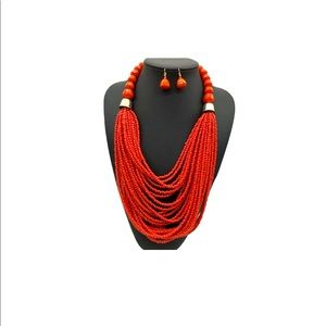 COPY - African Ethnic Beaded Handmade Earrings